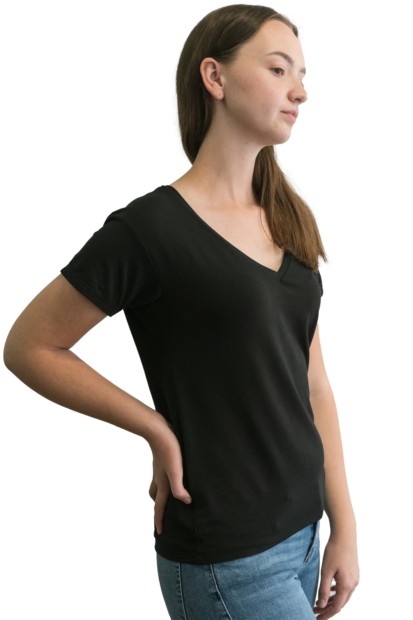 Women’s V-neck – The Milan