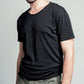 comfortable men's t-shirt made from sustainable fabrics and eco friendly material